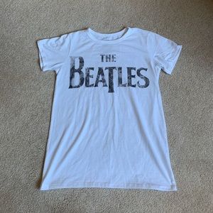White Beatles T-Shirt